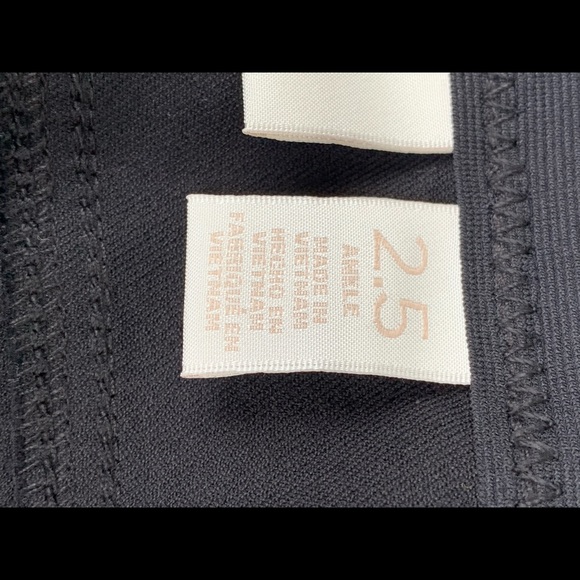 GOLD JACQUARD STRAIGHT-LEG PANTS - Picture 7 of 11